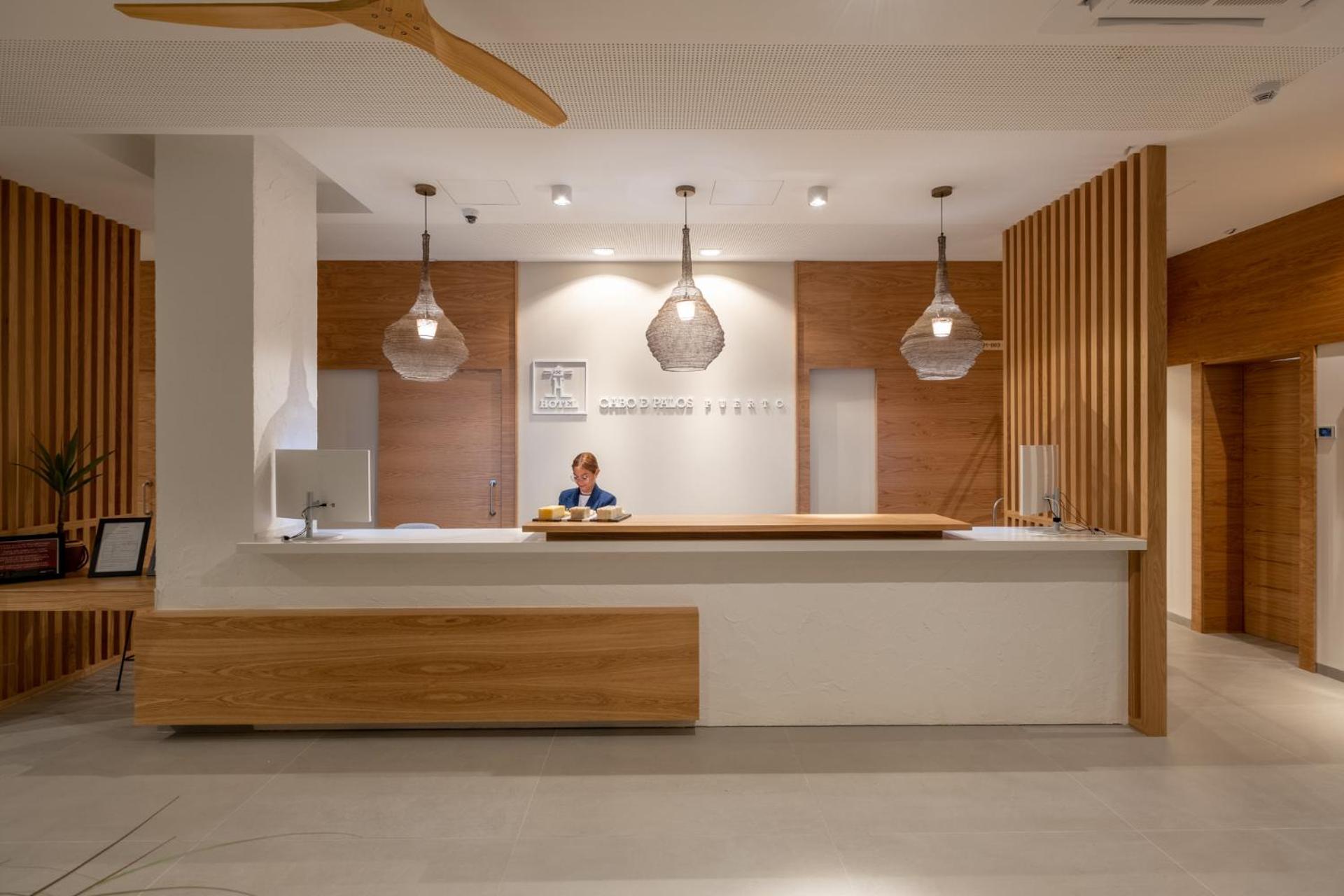 Hotel Cetina Cabo De Palos Puerto Ngoại thất bức ảnh