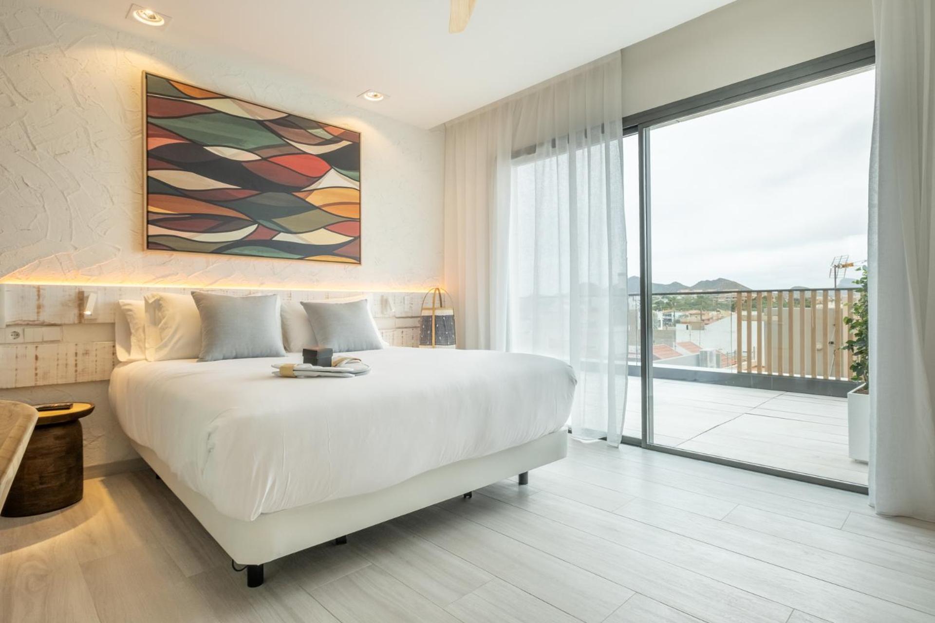 Hotel Cetina Cabo De Palos Puerto Ngoại thất bức ảnh